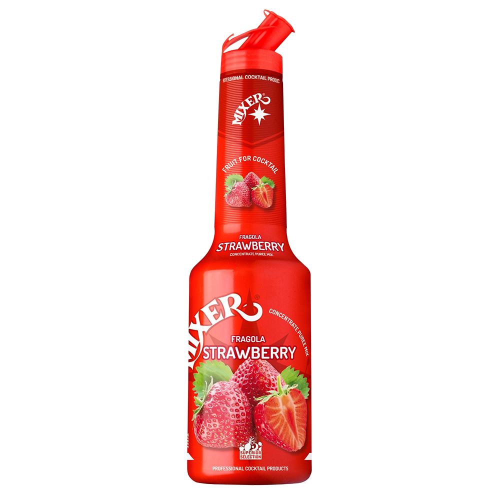 Finest Call Premium Strawberry Puree Drink Mixer 1 Liter